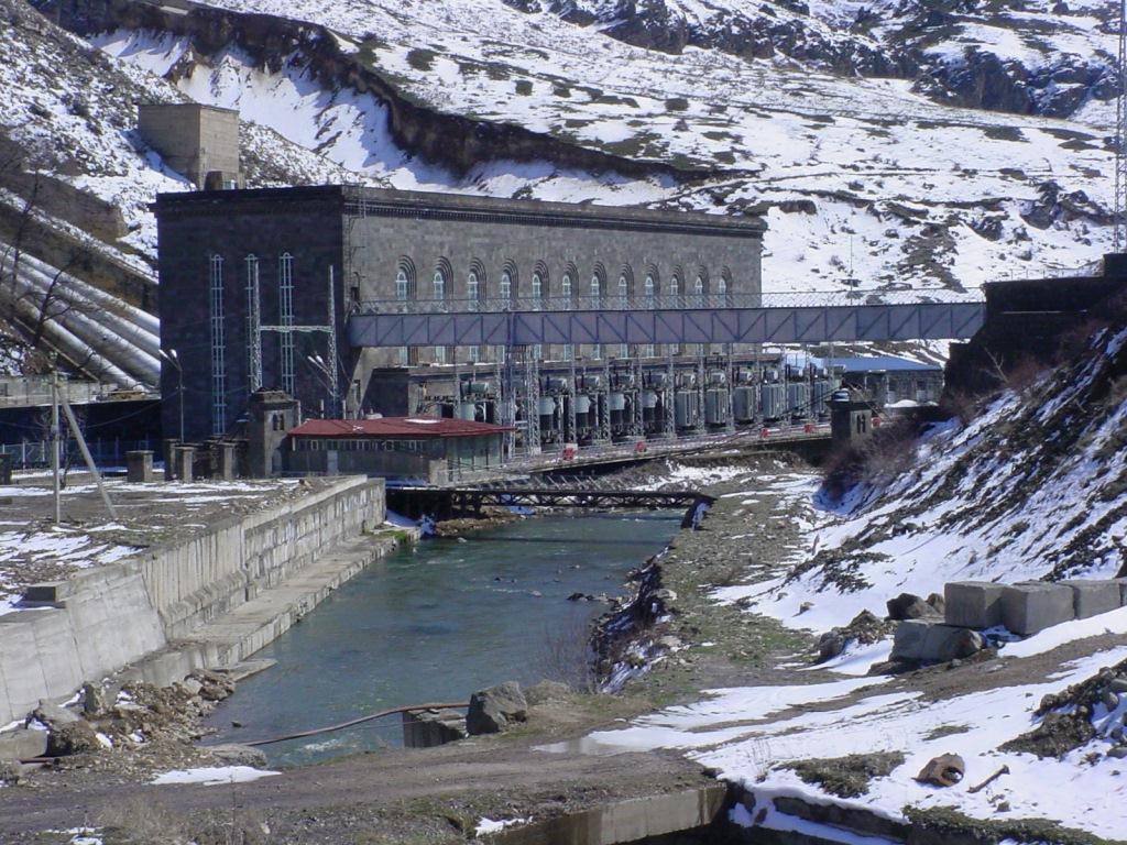 In 2018 7 new small hydroelectric power stations will be built in  Armenia